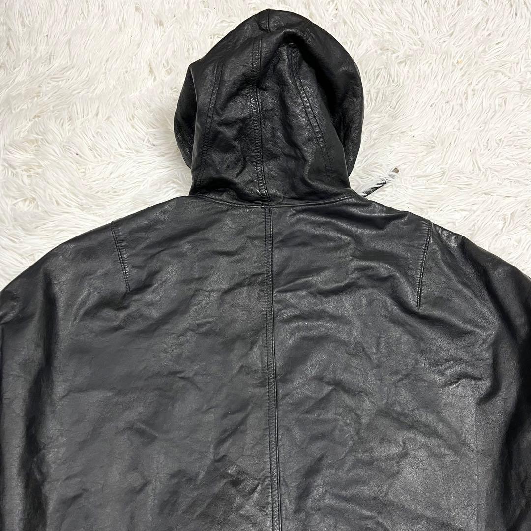 【シェビニオン】 80s genuine leather Mods coat