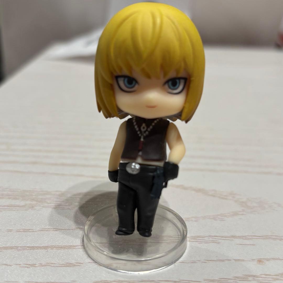 デスノート DEATH NOTE メロ（不敵） ねんどろいど ぷち