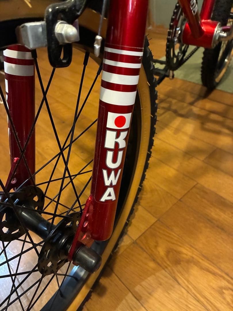 KUWAHARA BMX ET40周年モデル