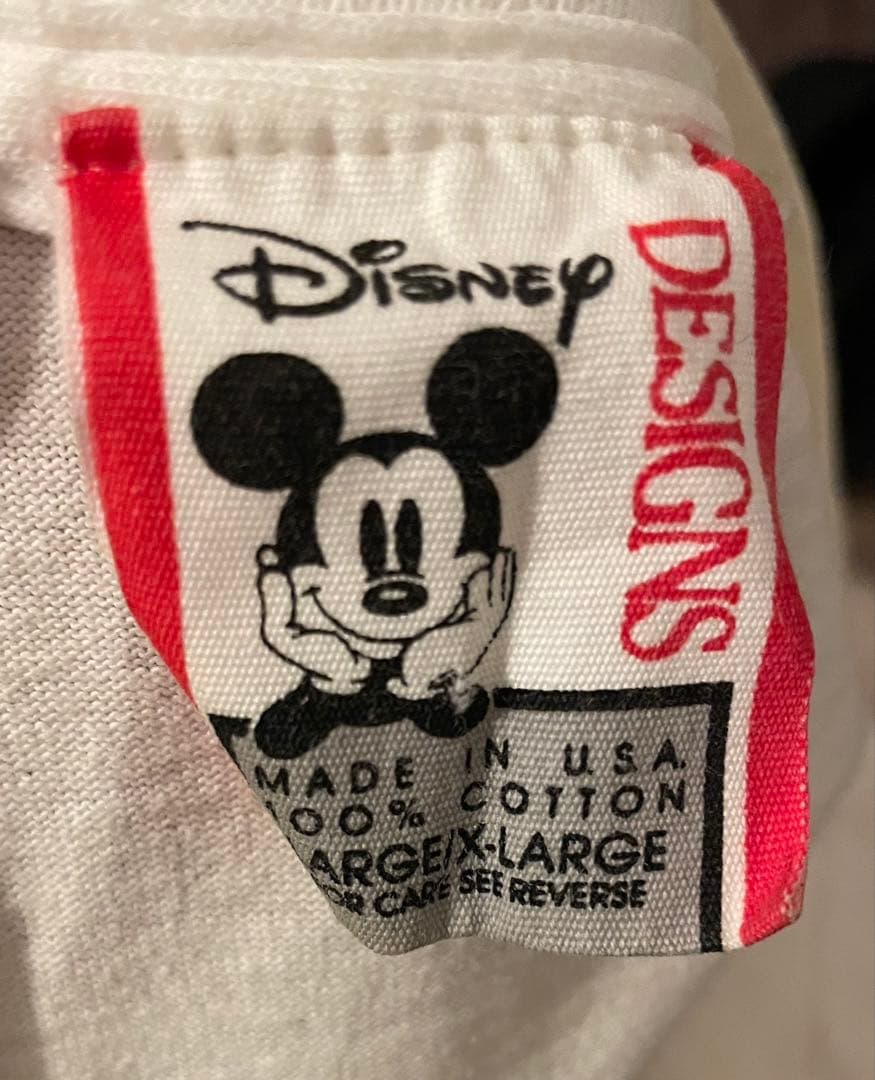 USA製 Disney 90s Vintage ミニーメモリアルT