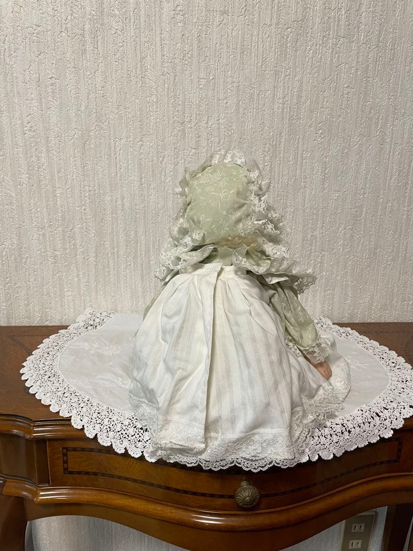 ビスクドール⑤ 赤ちゃん ベビー 西洋人形 リプロ ハンドメイド