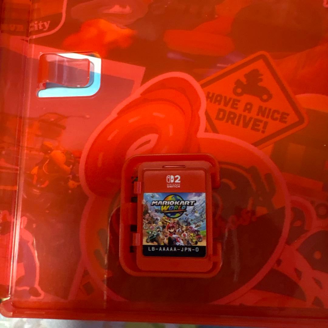 マリオカートワールド　ニンテンドーswitch2