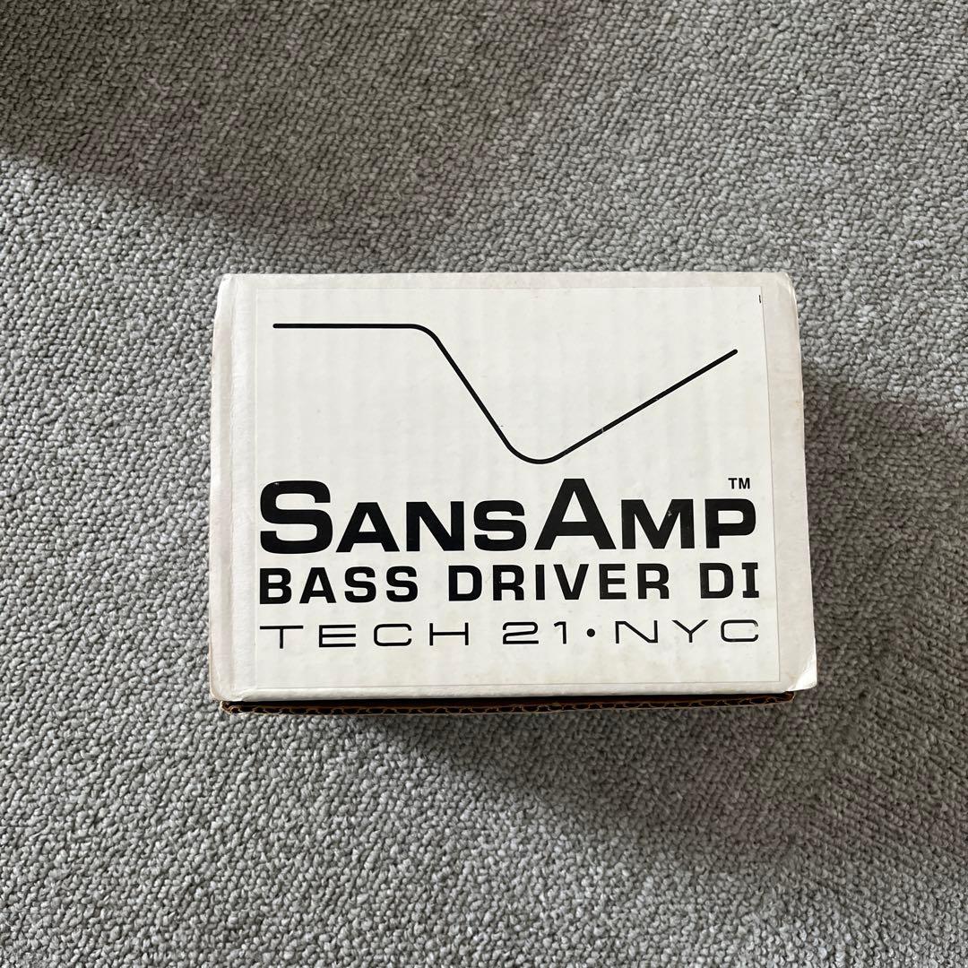 TECH 21 NYC SansAmp V1 前期 サンズアンプ