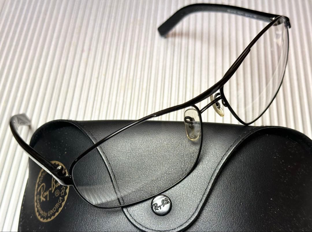 美品/調光レンズ Ray-Banサングラス RB3470E 64□14