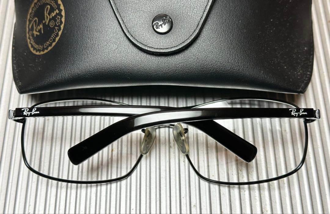 美品/調光レンズ Ray-Banサングラス RB3470E 64□14