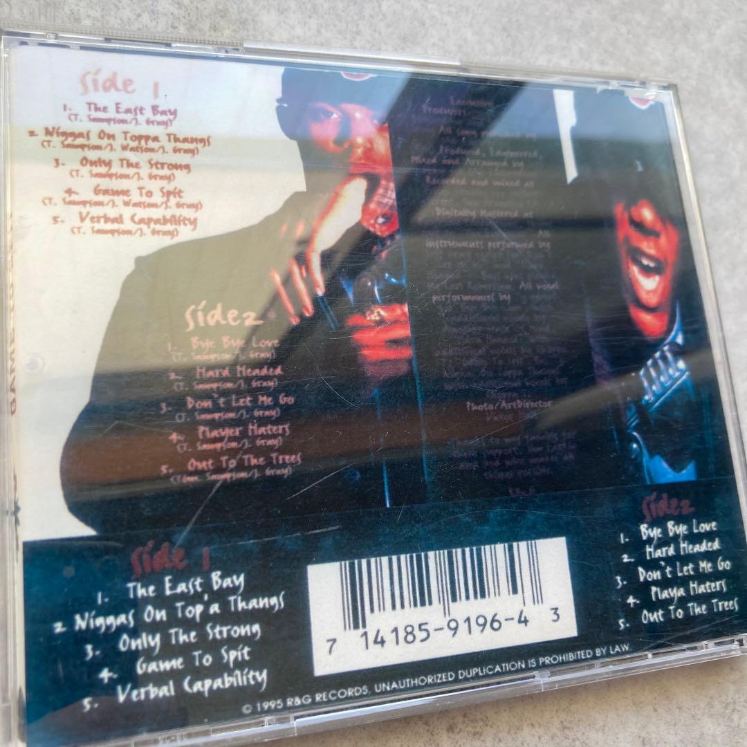 洋楽 G-Rap TY GAME TO SPIT 1995 Bay