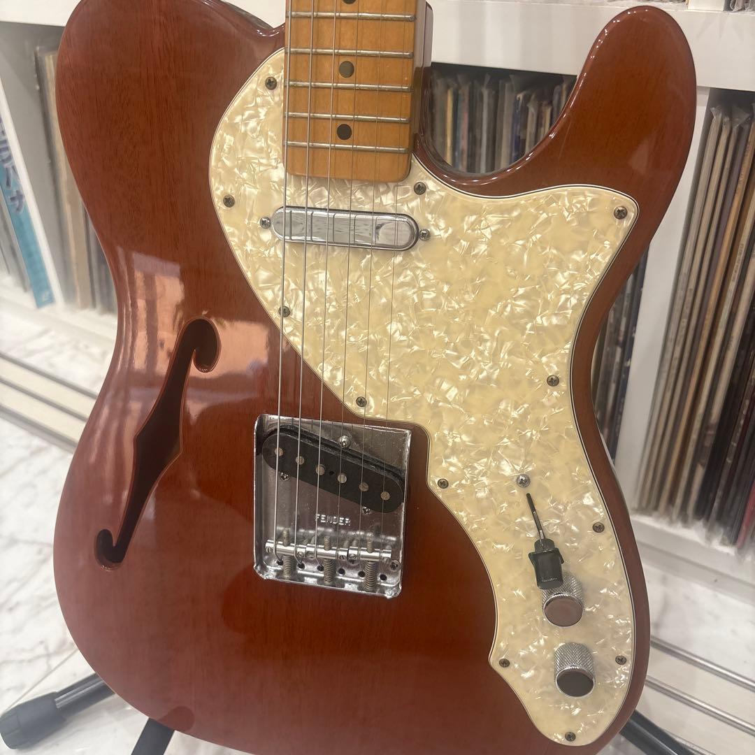 内*也様 fender Mexico Telecaster Thinline 6