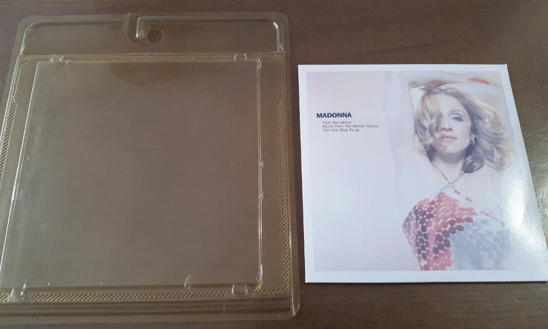 マドンナ　American Pie　紙ジャケ仕様 EU盤 CDシングル