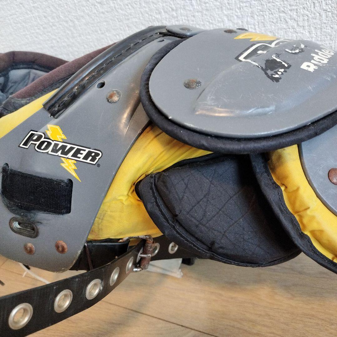 Riddell Power ショルダーパッド Sサイズ