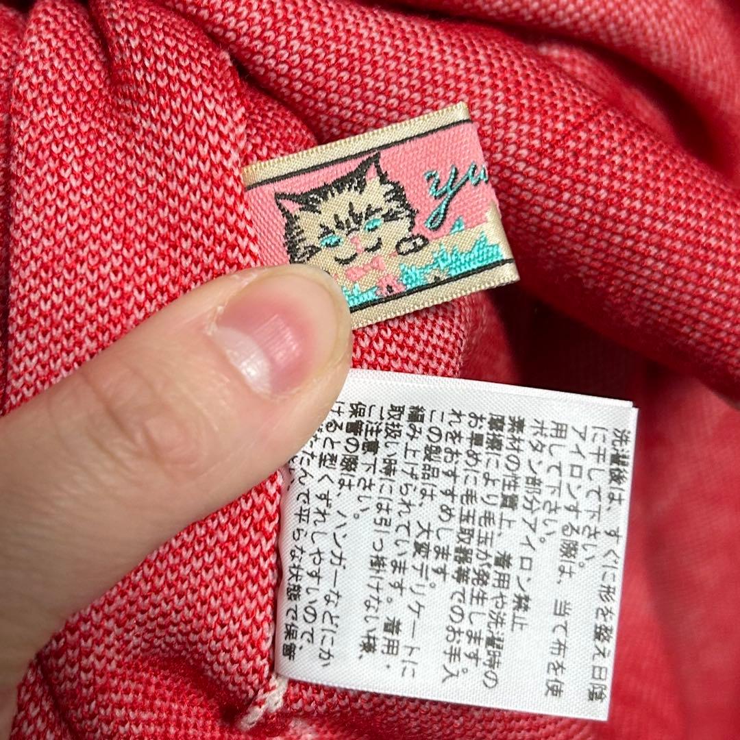 新品未使用　yukiemon 大きなギンガムチェック ロングコート　3Lサイズ