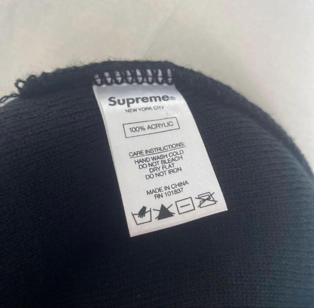 最終値引き］今日まで Supreme SCARFACE ニット帽 ブラック