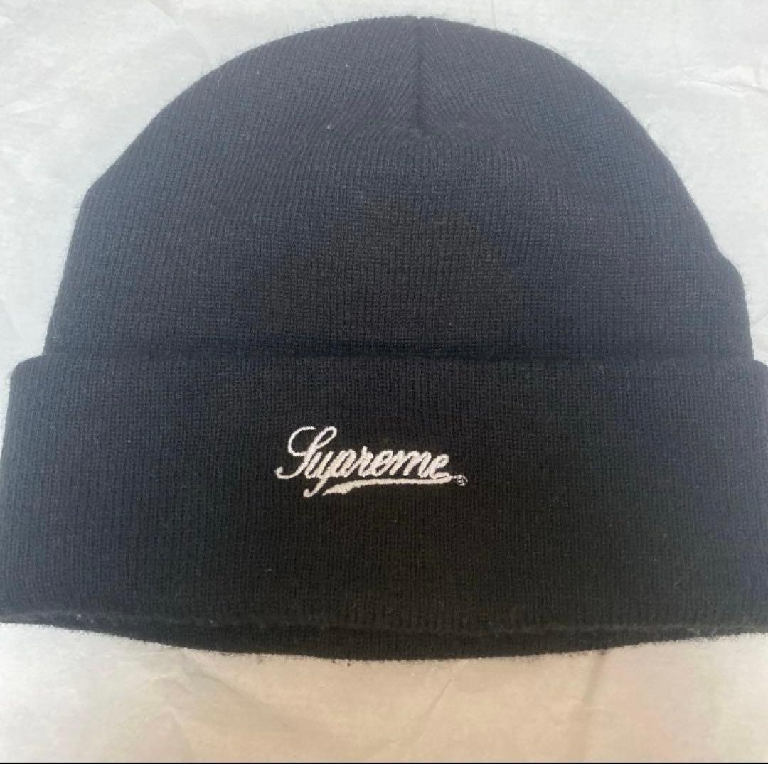 最終値引き］今日まで Supreme SCARFACE ニット帽 ブラック