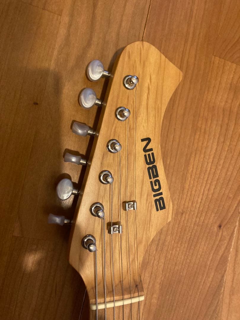 BIGBEN アンプ内蔵ギター プロフェッショナルジュニアエレキギター