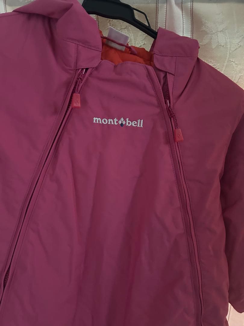 montbell 子ども用 ウィンタースポーツウェア 90センチ