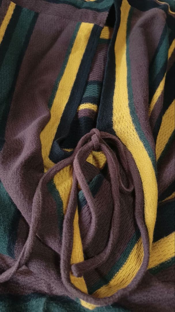 Y's yohji yamamoto/ワイズ★布帛アシンメトリースカート2