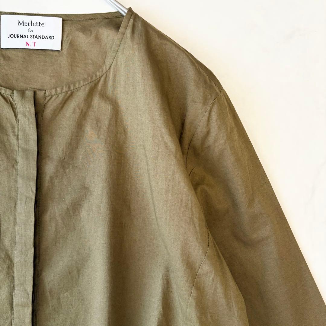 MERLETTE マーレット 辻直子 別注 MARTEL カーキ 極美品✨ S