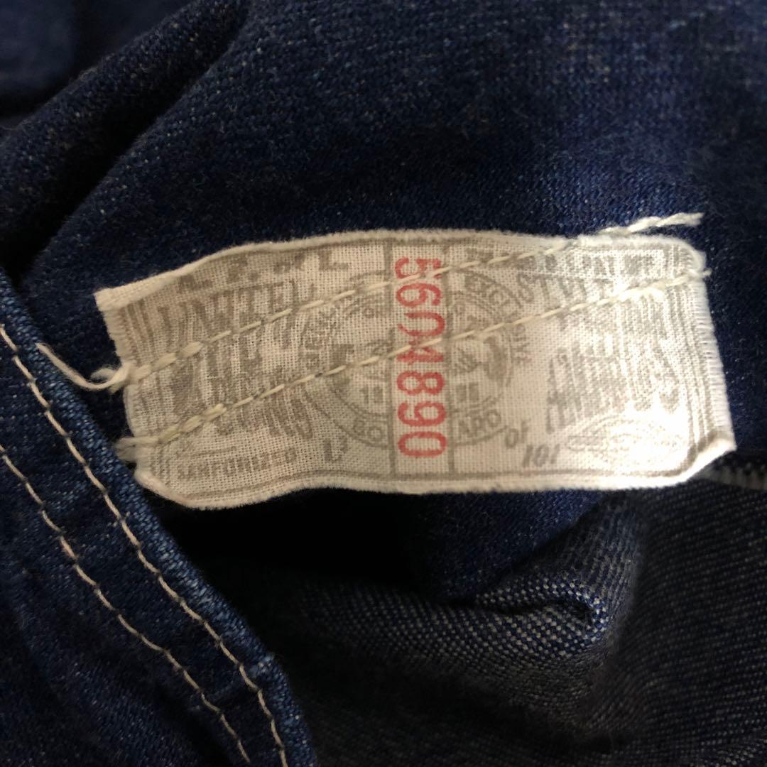Lee 91-J ハウスタグ ユニオンメイド　復刻 カバーオール 濃紺 2412
