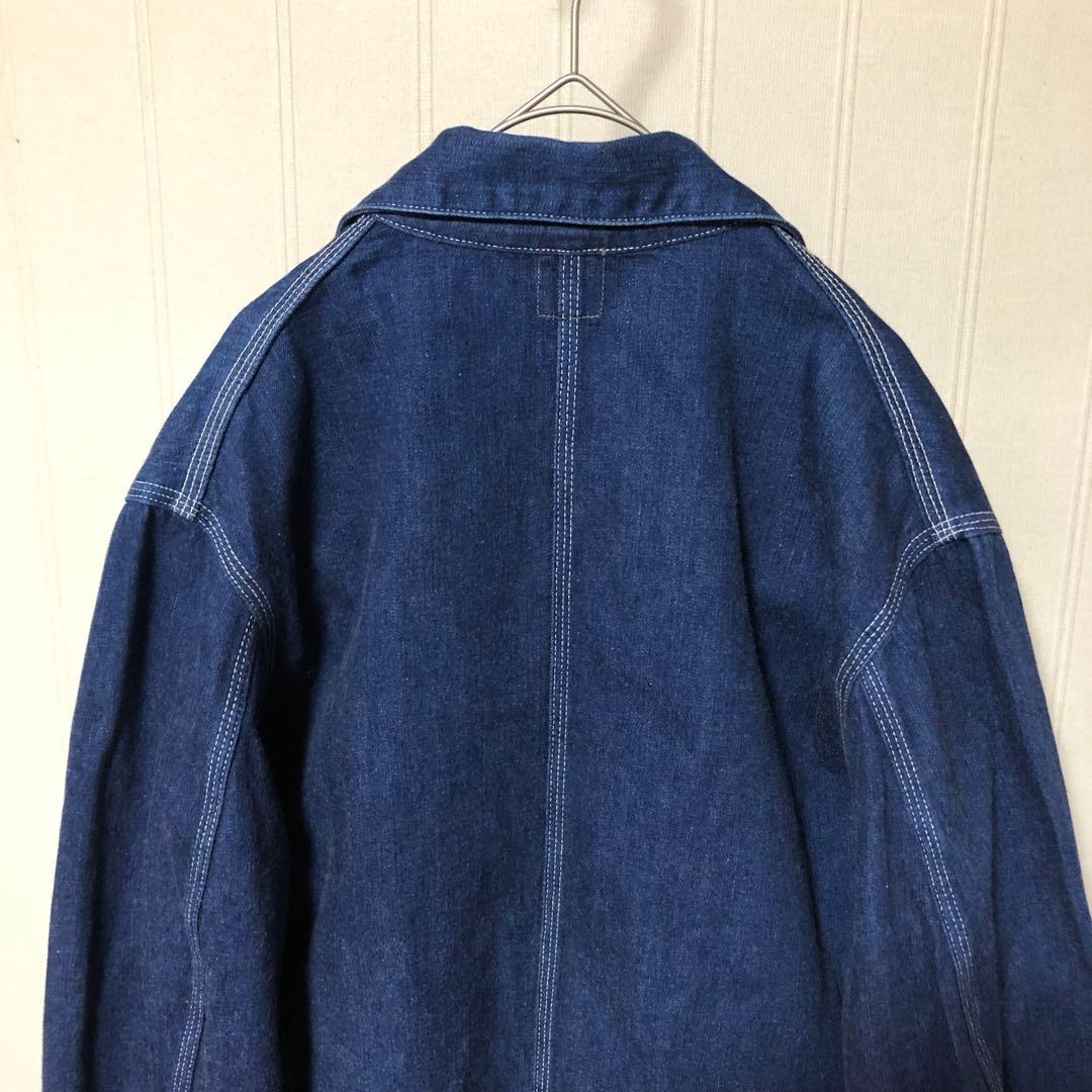 Lee 91-J ハウスタグ ユニオンメイド　復刻 カバーオール 濃紺 2412