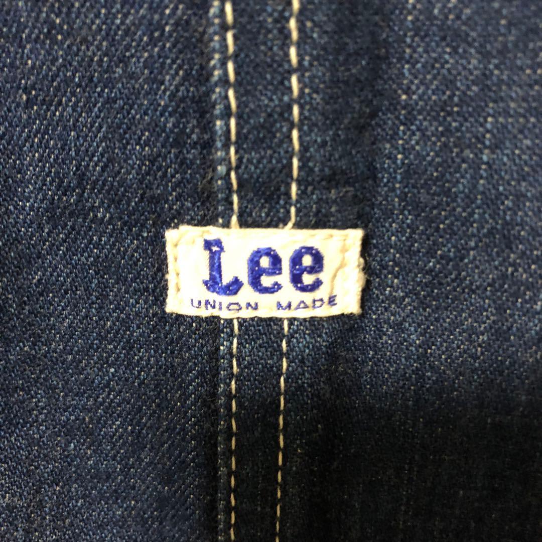 Lee 91-J ハウスタグ ユニオンメイド　復刻 カバーオール 濃紺 2412