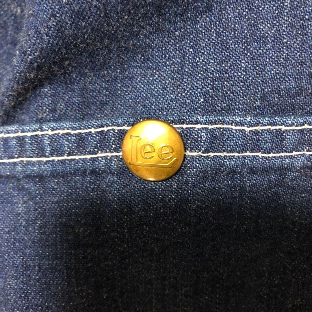 Lee 91-J ハウスタグ ユニオンメイド　復刻 カバーオール 濃紺 2412