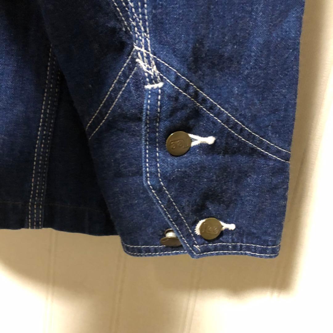 Lee 91-J ハウスタグ ユニオンメイド　復刻 カバーオール 濃紺 2412