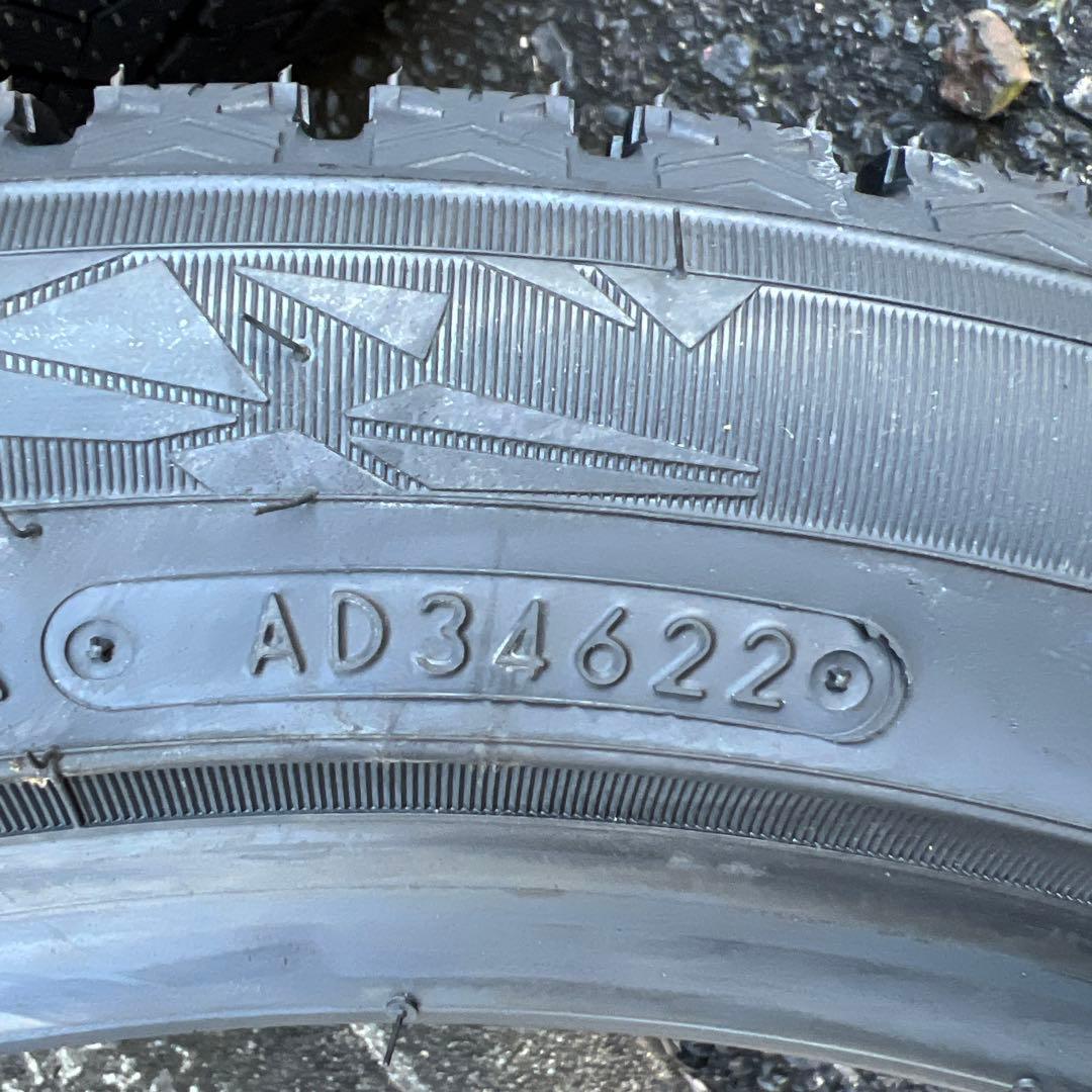 スタッドレスタイヤ　トーヨー　GIZ2 245/45R18 新品未使用　22年製