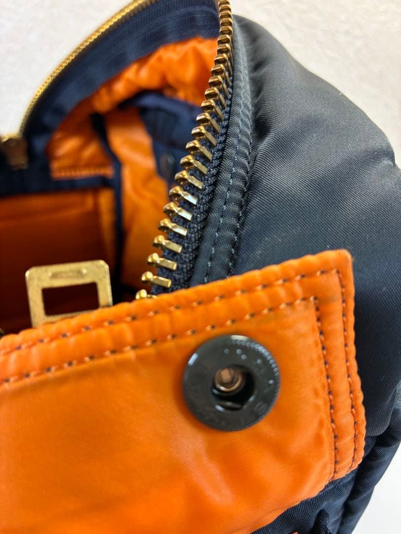 [未使用級] PORTER タンカー アイアンブルー ダッフルバッグ 521