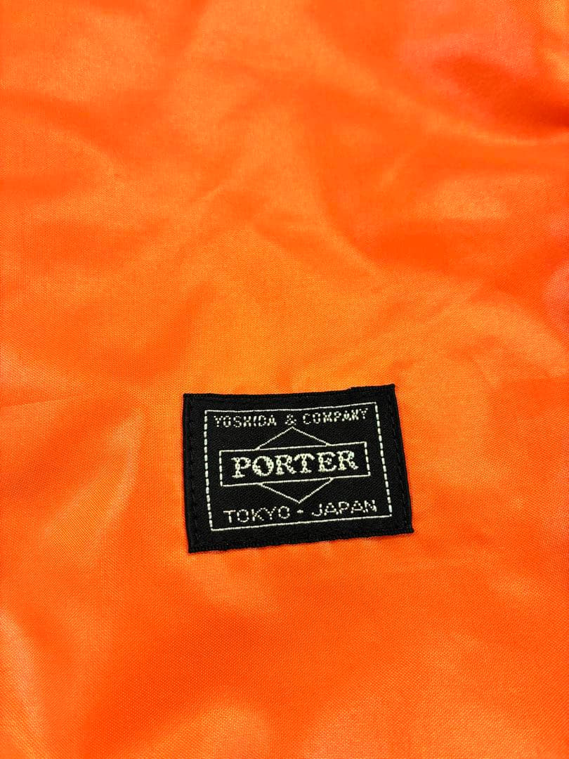 [未使用級] PORTER タンカー アイアンブルー ダッフルバッグ 521