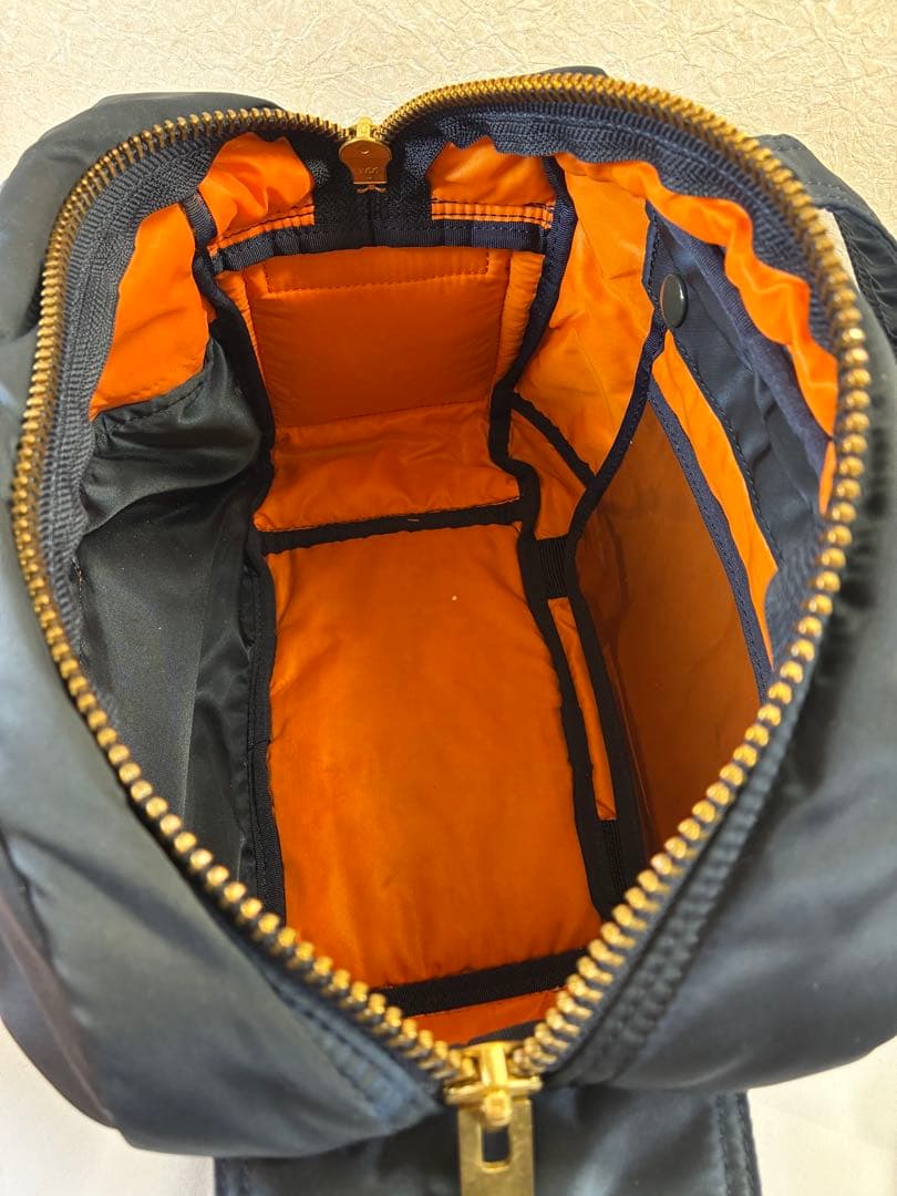 [未使用級] PORTER タンカー アイアンブルー ダッフルバッグ 521