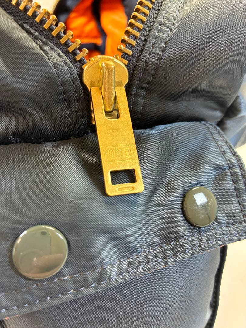 [未使用級] PORTER タンカー アイアンブルー ダッフルバッグ 521
