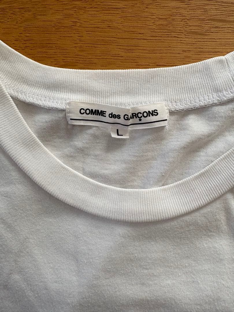 コムデギャルソン Tシャツ Lサイズ