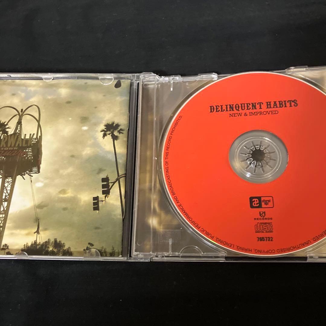 洋楽 DELINQUENT HABITS NEW & IMPROVED