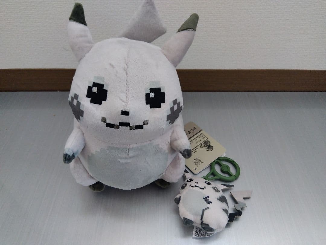 はじまりのピカチュウぬいぐるみマスコット　2点セット