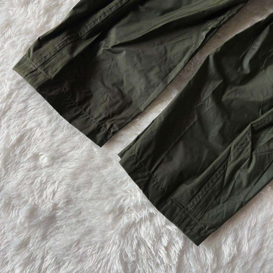 レア✨US ARMY トレンチ レインコート カーキ ベルト ミリタリー マキシ