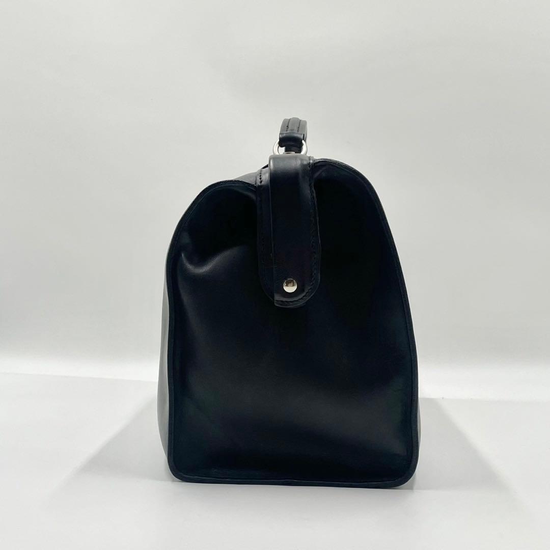 【極美品】 BREE ブリー ダレスバッグ 2way ブラック 黒 オールレザー