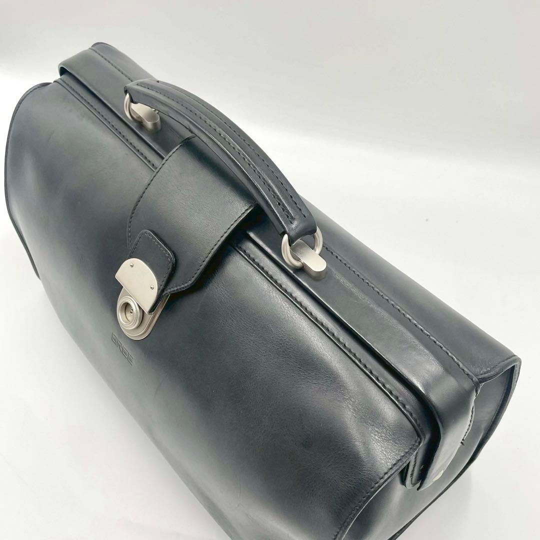 【極美品】 BREE ブリー ダレスバッグ 2way ブラック 黒 オールレザー