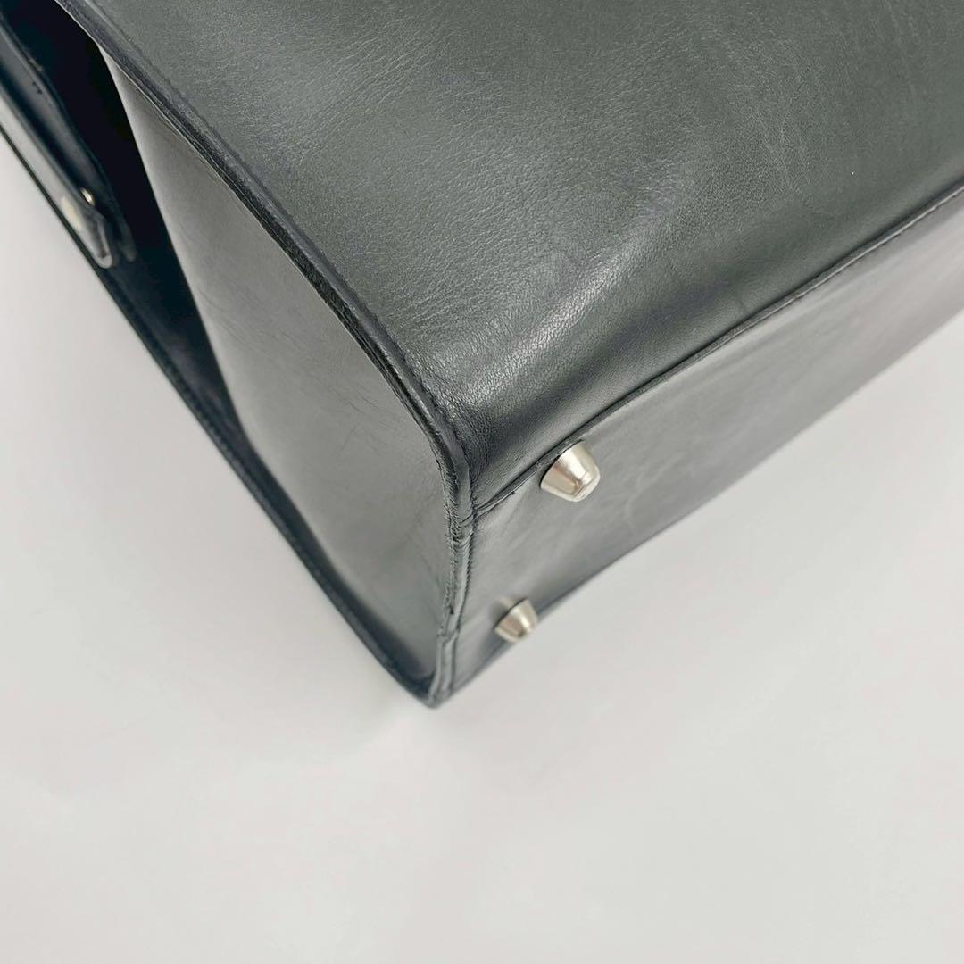 【極美品】 BREE ブリー ダレスバッグ 2way ブラック 黒 オールレザー