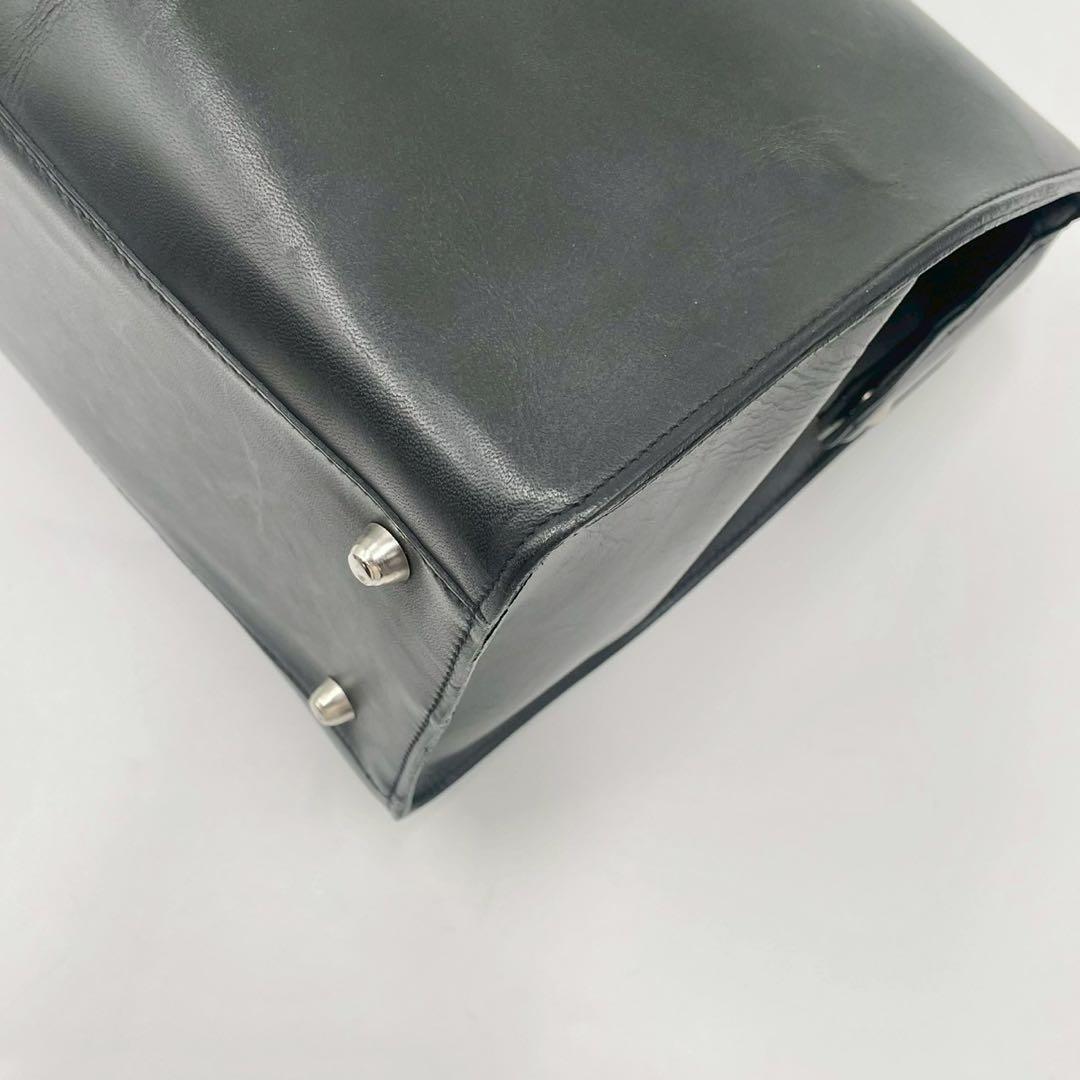 【極美品】 BREE ブリー ダレスバッグ 2way ブラック 黒 オールレザー
