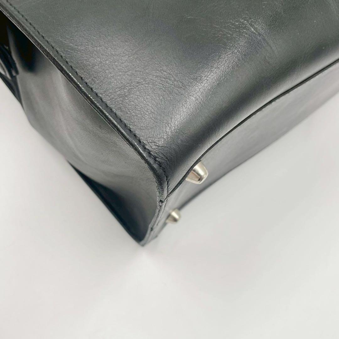 【極美品】 BREE ブリー ダレスバッグ 2way ブラック 黒 オールレザー