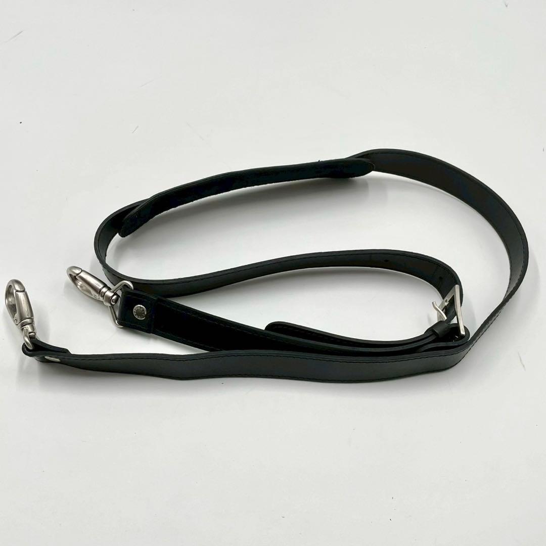 【極美品】 BREE ブリー ダレスバッグ 2way ブラック 黒 オールレザー
