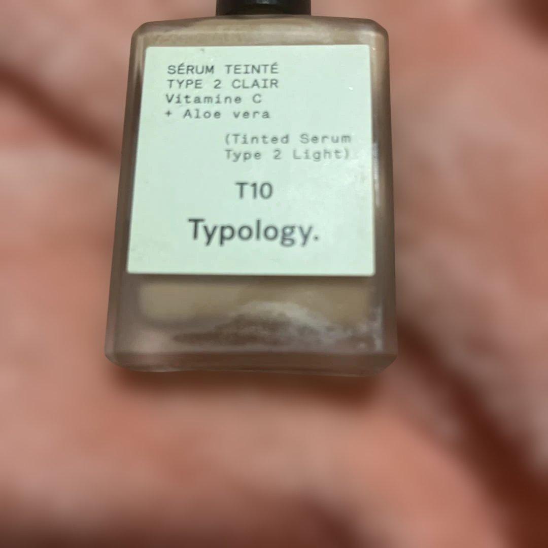 Typology. Sérum Teinté Type 2 Clair T10