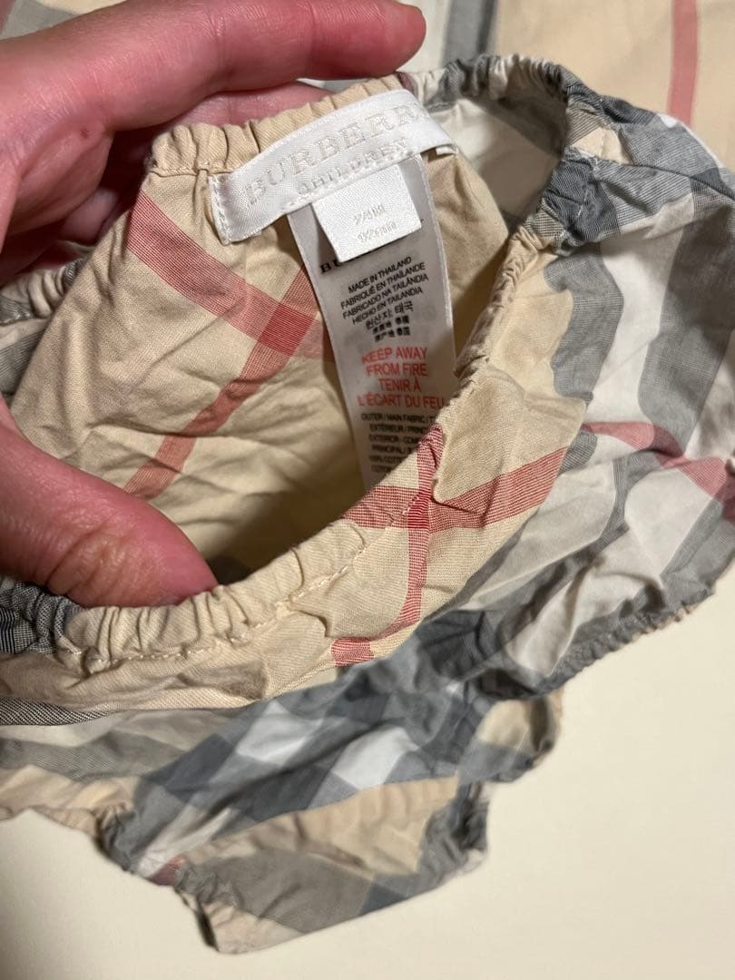 【最終価格】Burberry チェック柄　ワンピース