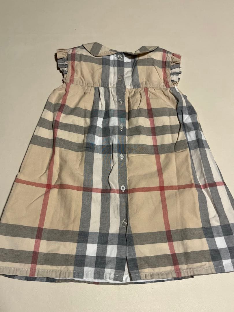 【最終価格】Burberry チェック柄　ワンピース