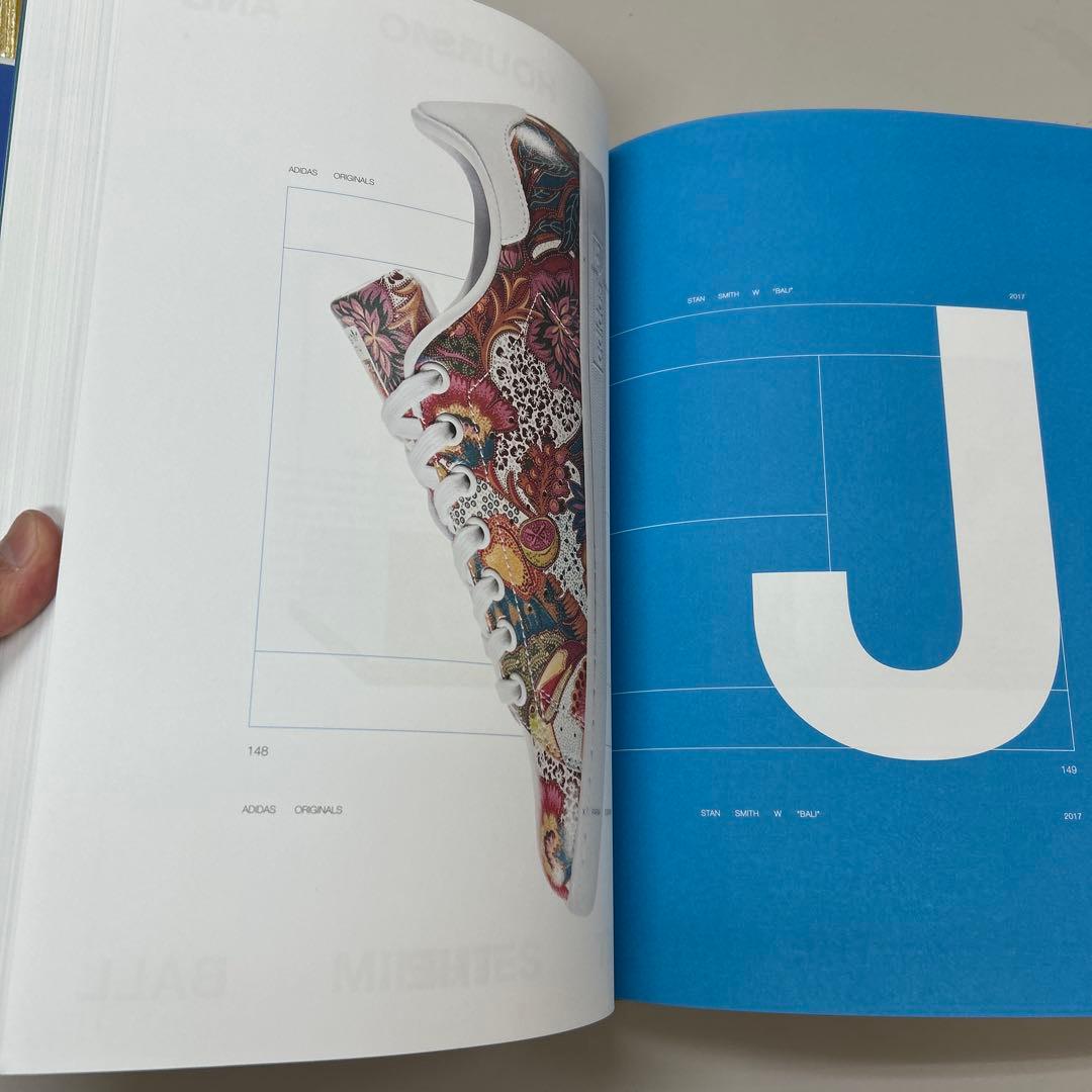 スタンスミス　adidas 資料本　洋書　300ページ超　希少書籍