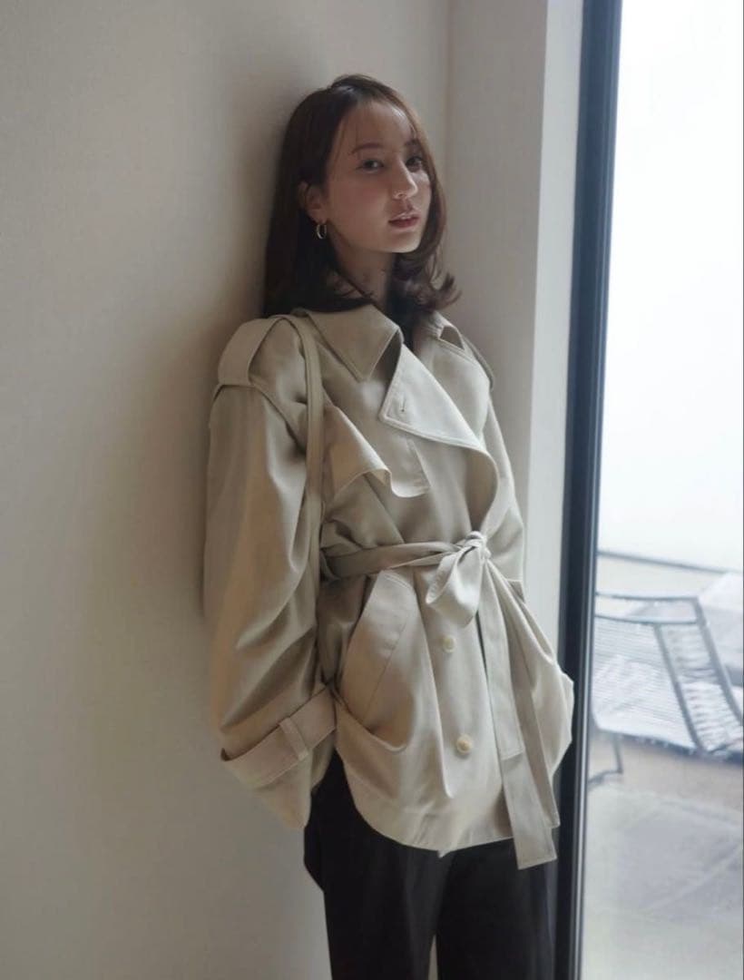ジャケット・アウター venica Louise |2way over trench coat