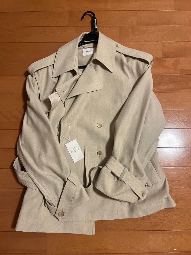 ジャケット・アウター venica Louise |2way over trench coat