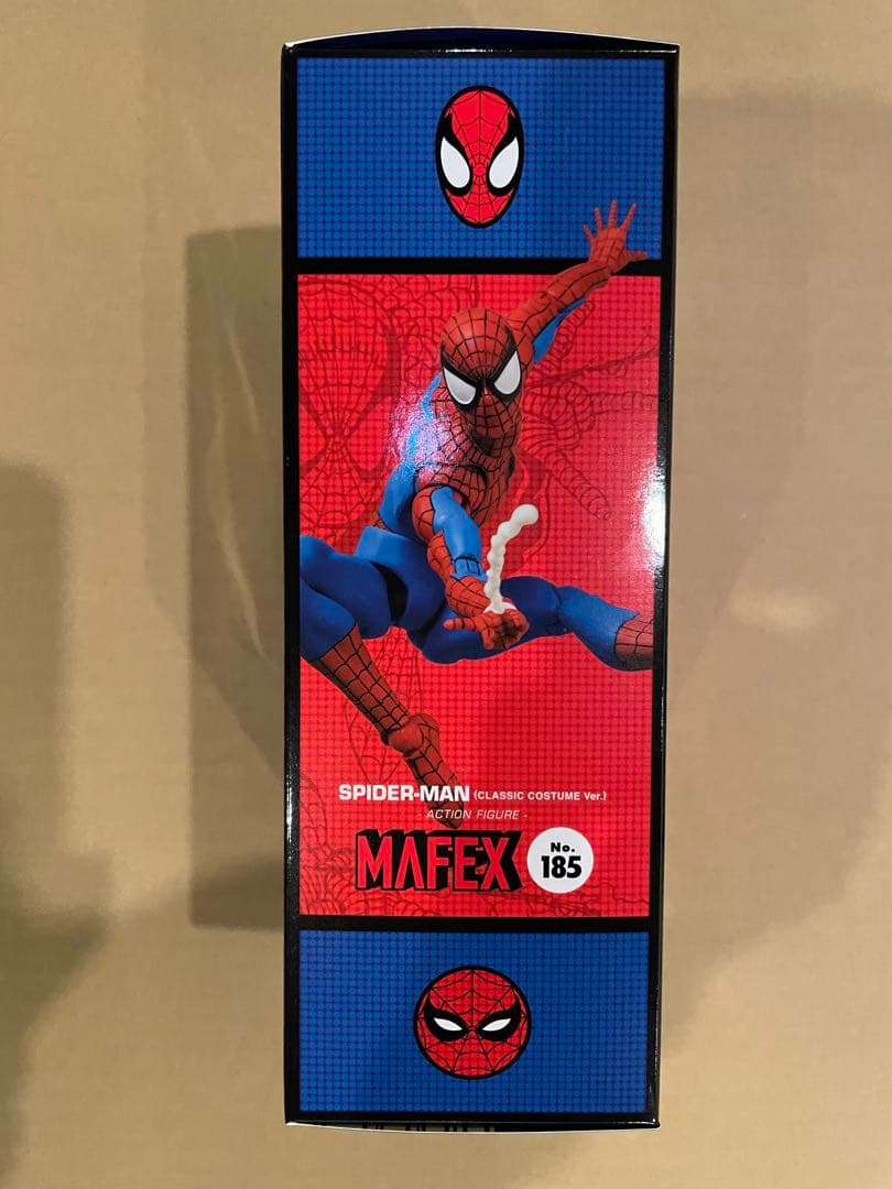 アメコミ MAFEX SPIDER-MAN CLASSIC COSTUME Ver. a