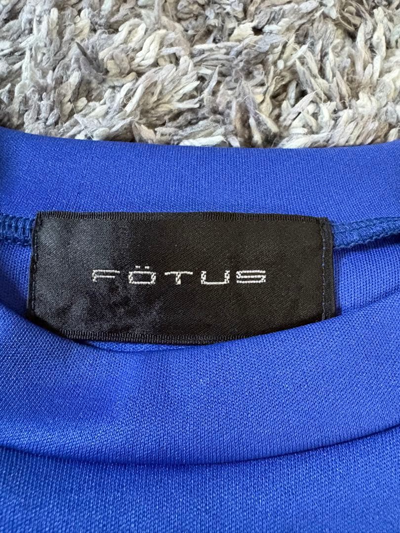 FOTUS 長袖Tシャツ cyber