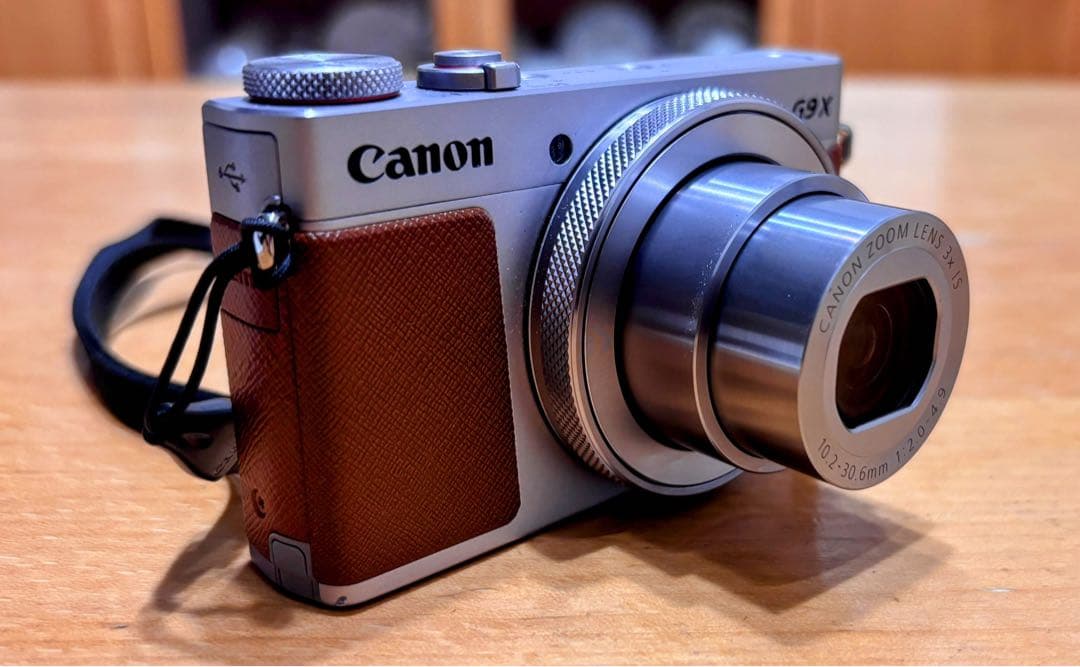 Canon G9 X コンパクトデジタルカメラ