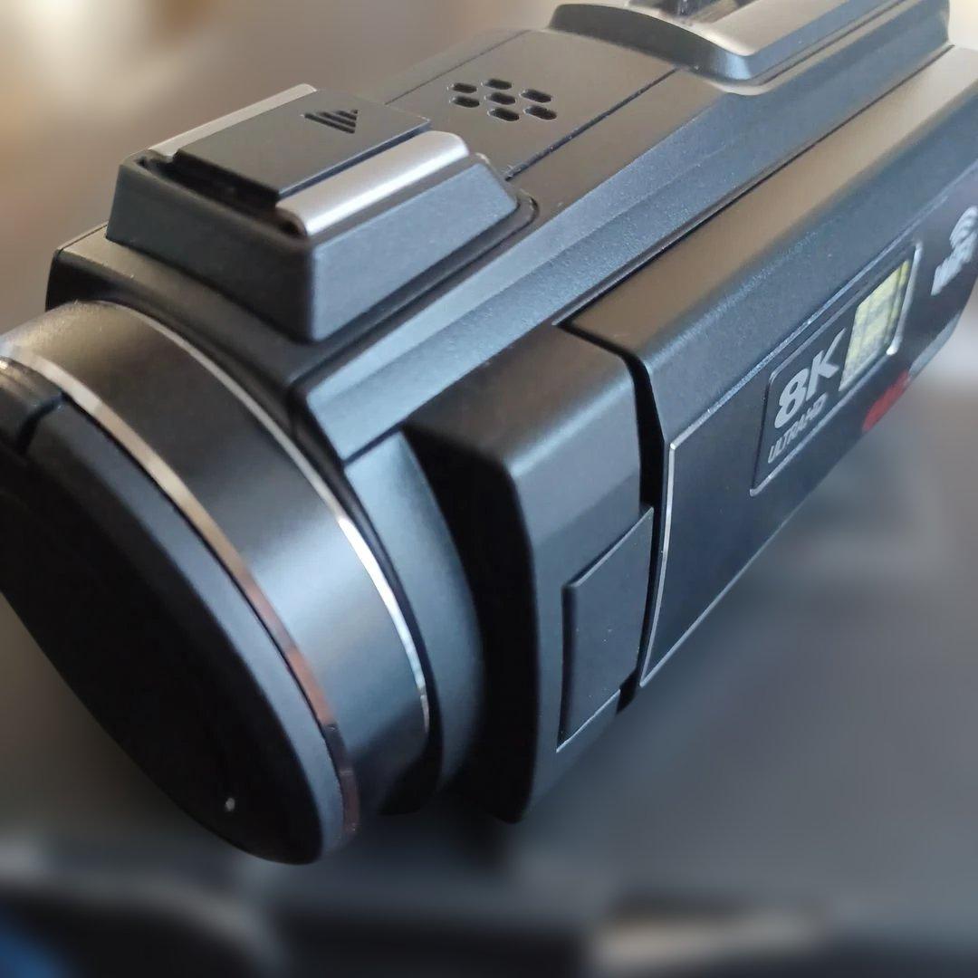 HIDEYUKI　8K Ultra HD ビデオカメラ 本体